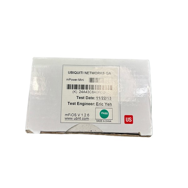 Alternate view of Ubiquiti Mpower-mini Wifi Connect Mfi Smart Power Outlet Plug