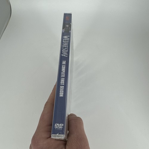 WEDNESDAY the Complete Season 1 on DVD - TV Series First 1st Season New Sealed - Bild 8 von 11