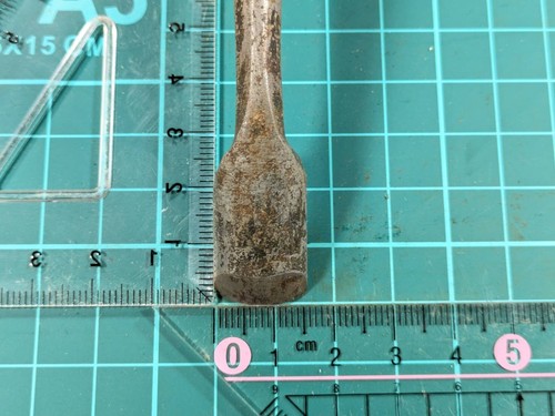 Japanese vintage chisel tataki Nomi Japan Old Vintage 9.13.14.15.15.24mm JJ452 - Picture 10 of 16