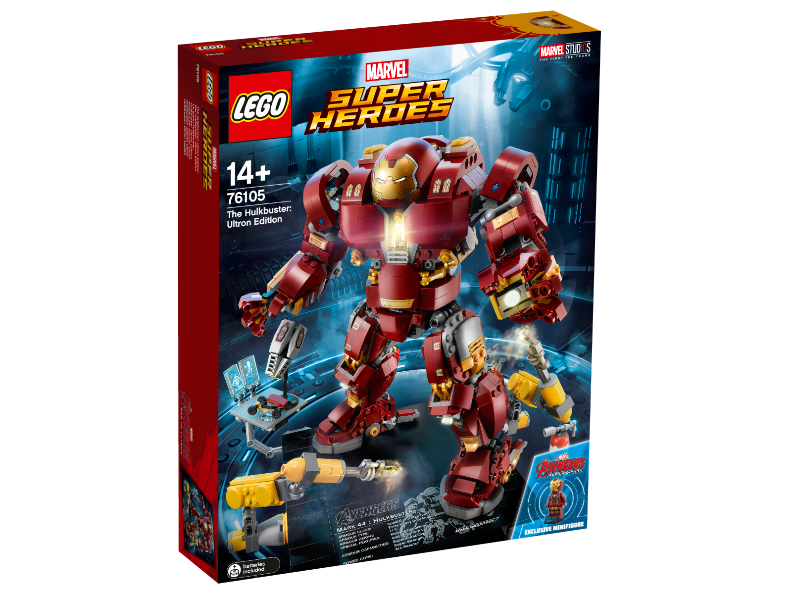 LEGO Marvel Super Heroes 76105 Der Hulkbuster: Ultron Edition - Bild 4