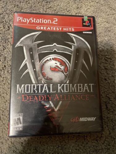 Mortal Kombat: Deadly Alliance • Playstation 2 – Mikes Game Shop