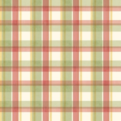 Coastal Waters Sunny Plaid Multicolor Easy Walls Wallpaper CT21535