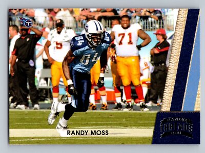 2011 Panini Threads #146 Randy Moss NM/MT | eBay