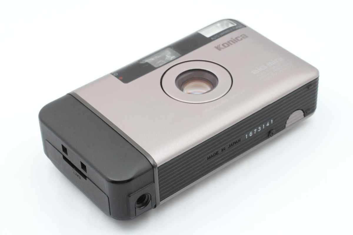 コンパクトデジタルカメラ B#7192 Konica Big mini BM-301 B#7192 Konica Big mini BM-301