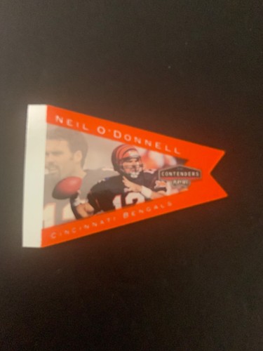 1998 PLAYOFF CONTENDERS FOOTBALL ORANGE FELT PENNANTS PICK A CARD UPDATED 4/2025 - Picture 61 of 152