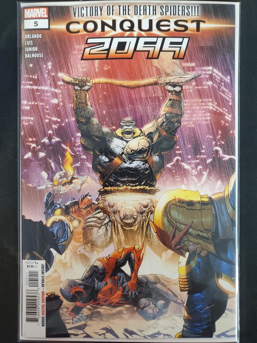 中古　Conquest　フラッタースーパープロ Conquest 2099 #5 Marvel 2024 VF/NM Comics | eBay