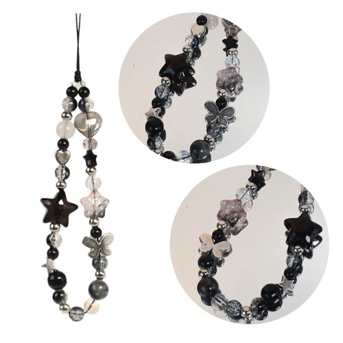 Acrylic Pendant Cellphone Bracelet Lanyard Phone Lanyard Telephone Strap Jewelry - 第 2/8 張圖片