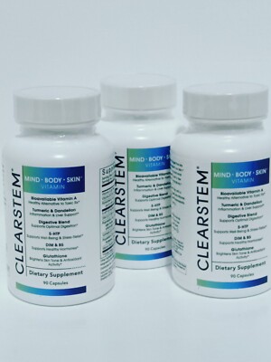   Wow Best Price 3 Bottles You pay 2 Clearstem(age+acne) Mind.body.skin