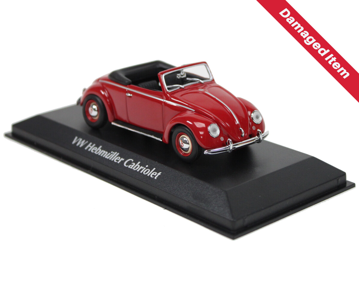 MINICHAMPS ミニチャンプス VW 1303 Cabriolet Minichamps VW 1303 Cabriolet 1 43 Mini Car Volkswagen Beetle