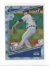 2021 Donruss The Rookies Diamond #5 Casey Mize RC Rookie Tigers