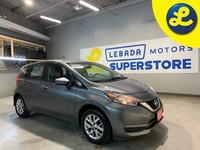 2017 Nissan Versa Note SV * Back Up Camera * Heated Cloth Seats * Hands Free Calling * 15" Alloy Ri