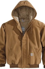 CARHARTT MEN'S 3x HEAVYWEIGHT ACTIVE FR JACKET WITH HOOD