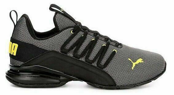 puma axelion black yellow