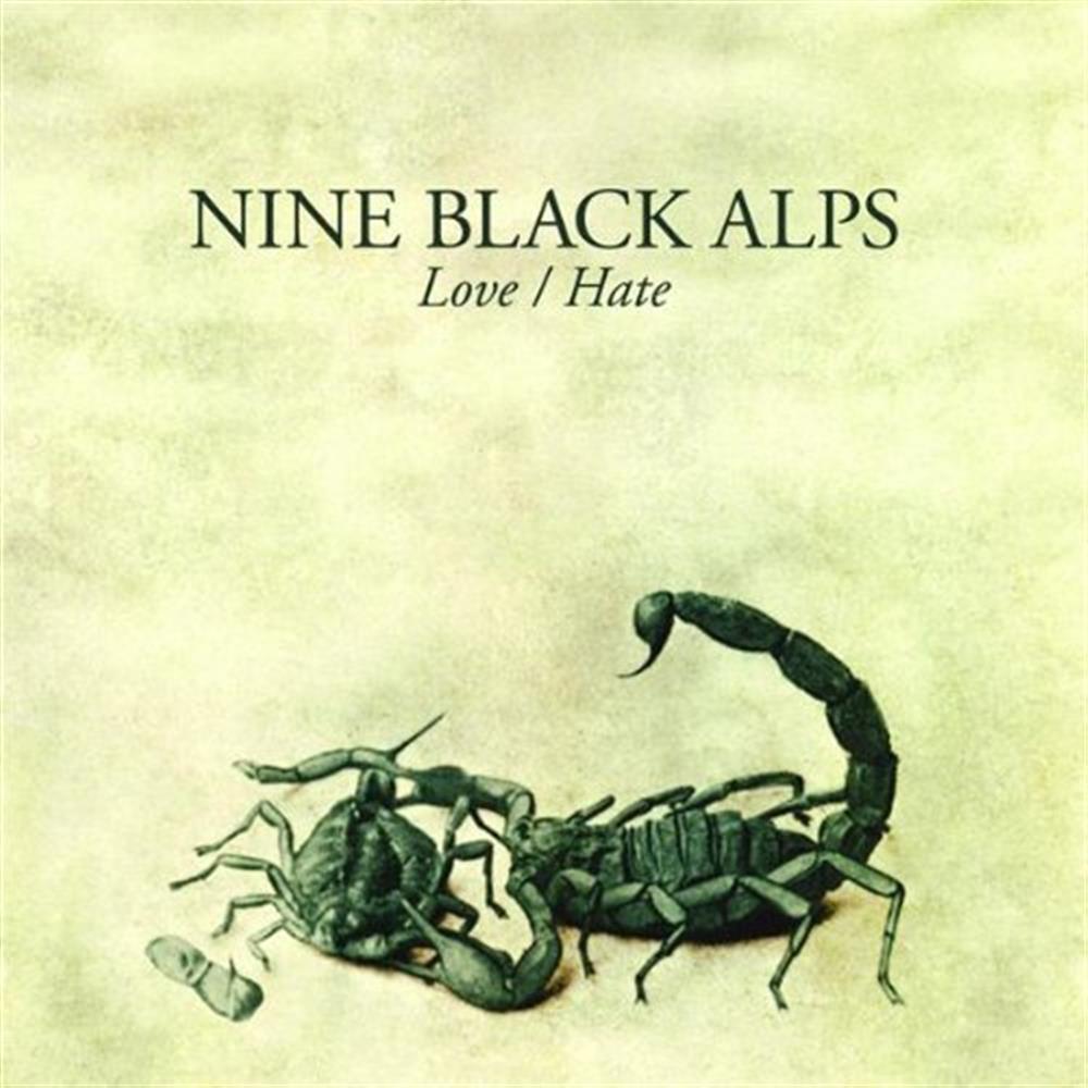 Love - Nine Black Alps (Audio Cd)