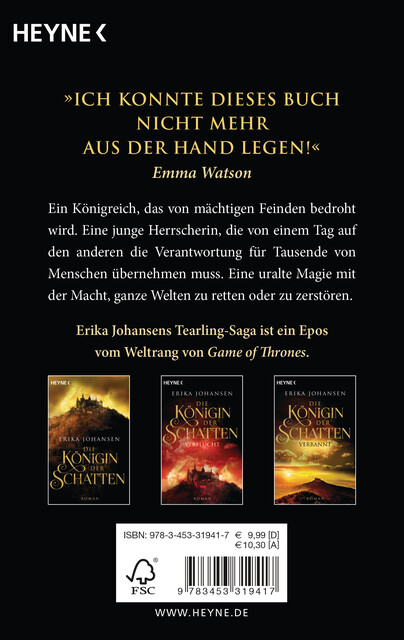 Thumbnail - Die Königin Der Schatten Erika Johansen