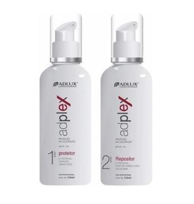Adplux Protector Replenisher Chemistry Anti Damage Treatment Kit 2x120ml - Adlux