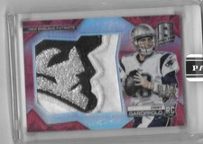 JIMMY GAROPPOLO 2014 SPECTRA ROOKIE #1/1 MASTERPIECE JUMBO LOGO PATCH -L@@K