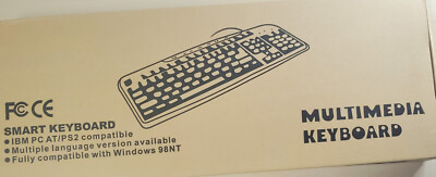 PS2 FC CE Smart Keyboard Multimedia Keyboard