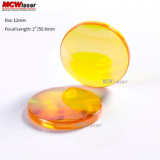 MCWlaser II-VI Znse Focus Lens Dia: 12mm FL: ...