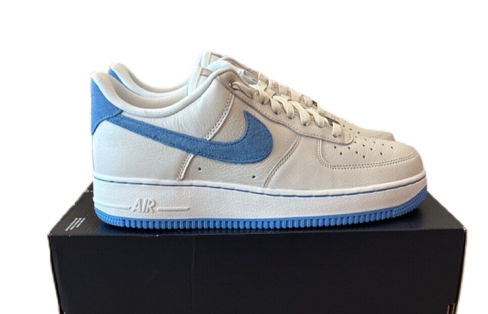 Nike Wmns AF 1 Low LXX University Blue UNC White DX1193-100 Nike Wmns AF 1 Low LXX University Blue UNC White DX1193-100