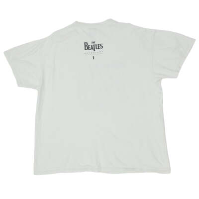 1995 The Beatles ヴィンテージ Tシャツ ONEITA L 1995 Vintage The Beatles Anthology T-Shirt Single Stitch Oneita