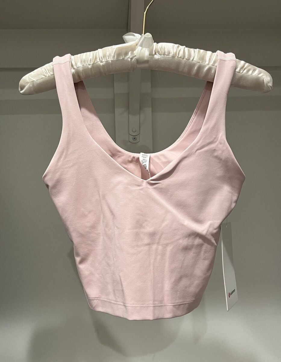 NWT Lululemon Align Tank Top ~ Sz 4 ~ Flush Pink ~ Cropped NWT Lululemon Align Tank Top ~ Sz 4 ~ Flush Pink ~ Cropped
