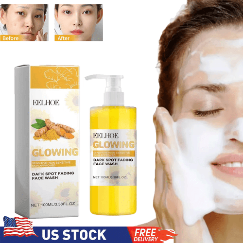 1-3PCS Turmeric Facial Cleanser, Turmeric Facial Wash, Turmeric Foaming Cleanser - Picture 10 of 12