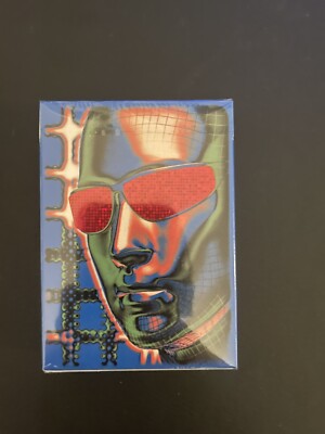 Fontaine Red Grid Playing Cards Spielkarten