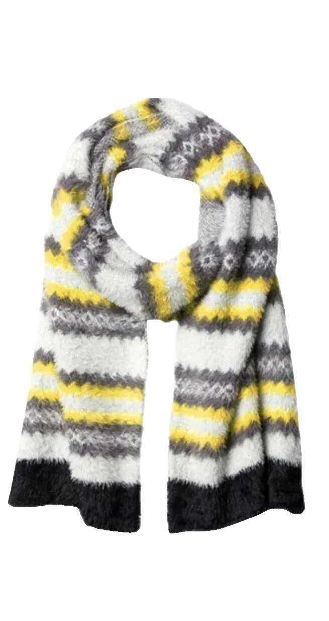 Bufandas y envolturas para mujer Steve Madden a rayas
