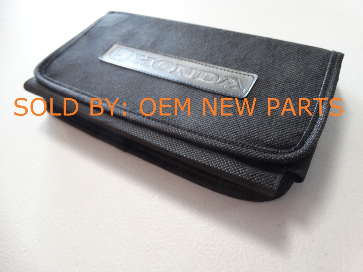Honda Owners Owner's Manual Empty Case for Owners Manual Flip Case