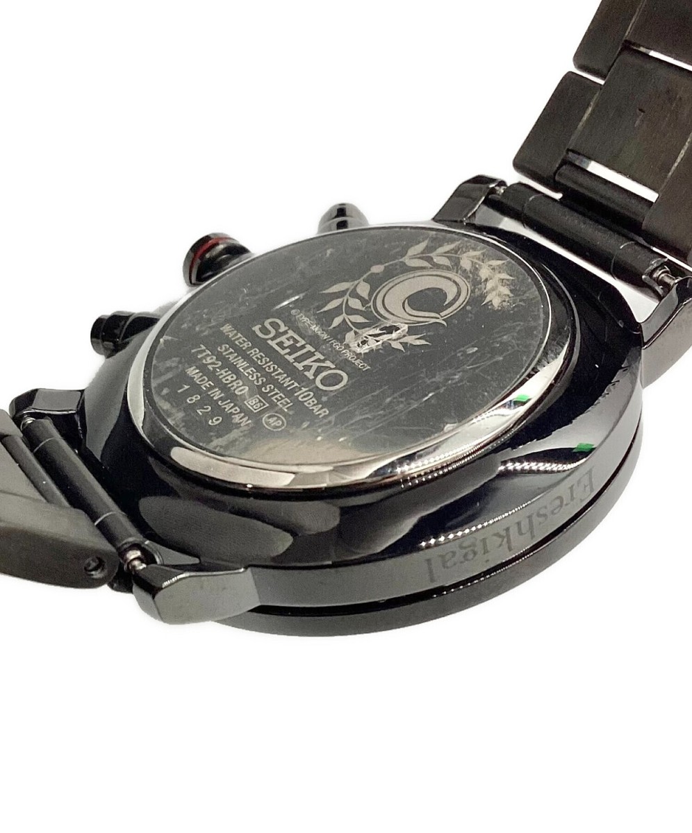 【希少】SEIKO×Fate Grand Order 7T92-HBH0 SEIKO Fate Grand Order 7T92-HBH0 FGO Scathach SZER055 | eBay