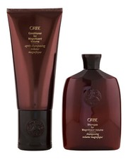Oribe Shampoo 8.5 oz  Conditioner 6.8 oz for Magnificent Volume. Hair Care Set