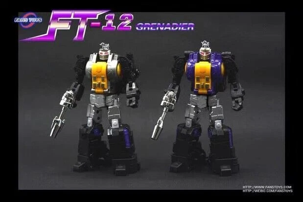 In Stock New FansToys FT12 Grenadier FT13 Mercenary FT14 Forager Action Figure - Image 4 of 4