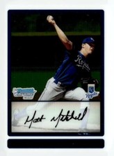 Matt Mitchell 2009 Bowman Chrome #BCP147 Prospects Kansas City Royals