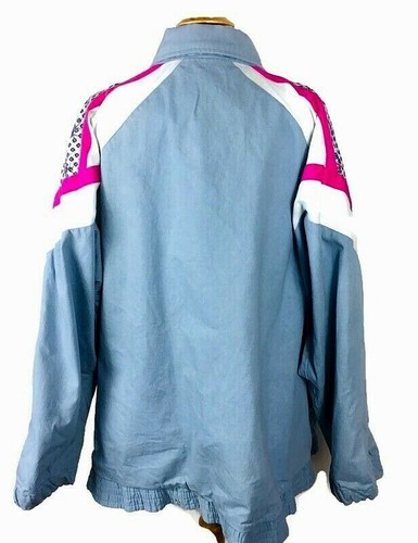 Vintage Stonybrook Damen Jacke hellblau Patchwork Jeansjacke gefüttert Größe 3XL - Bild 3 von 7