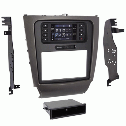 99-8163 Car Stereo Single/Double Din Radio Install Kit for IS 250 350 (NON NAVI) - Picture 1 of 1