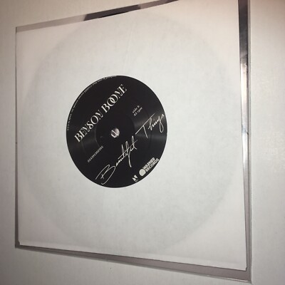 ‎Benson Boone Beautiful Things 7” Benson Boone Beautiful Things 45 7” vinyl Single new | eBay