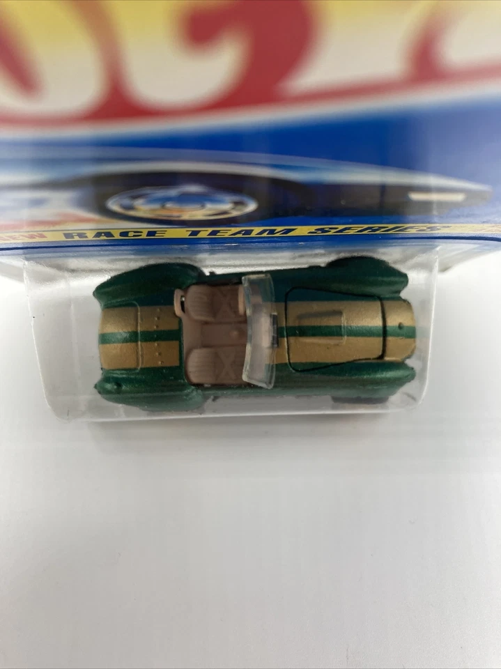 Hot Wheels Treasure Hunt #363 Classic Cobra 1995 - en la tarjeta equivocada (error) Foto 3 de 4