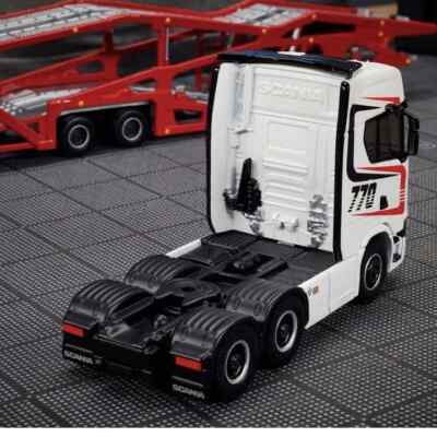 ホットウィール RLCエリート64 スカニア 770S カーキャリアー　ミニカー ホットウィール RLCエリート64 スカニア 770S カーキャリアー