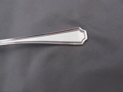 Gorham Sterling FAIRFAX (1910) Modern TEASPOONS-5 3/4 Inches-1 T