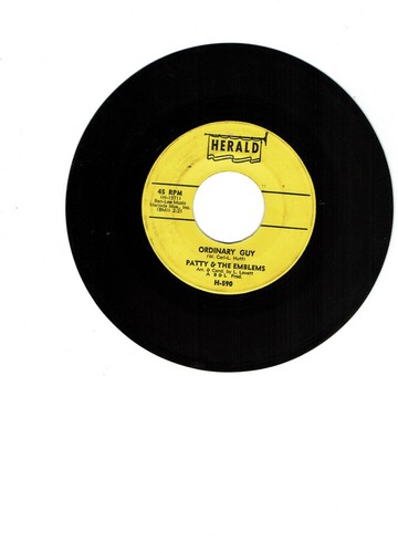 Patty & Emblems SOUL 45 (HERALD 590) Mixed-Up, Shook-Up, Girl/Ordinary Guy - Imagen 2 de 2