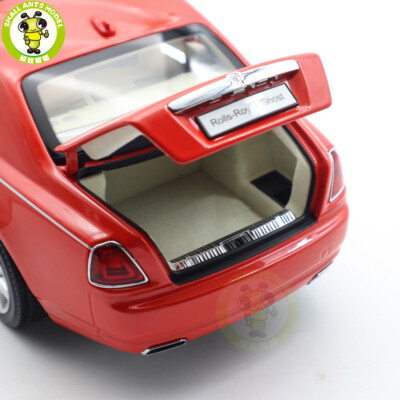 1/18 Rolls-Royce Ghost Kyosho 08802RS Red/Silver Diecast