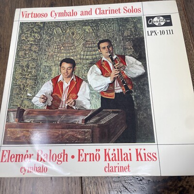 Virtuoso Cymbalo And Clarinet Solos Balogh Kiss~Hungary Romani Folk