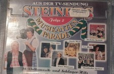 Aus Der TV Sendung Mustkanten Parade 36 Titel Steiners 2 Cassettes