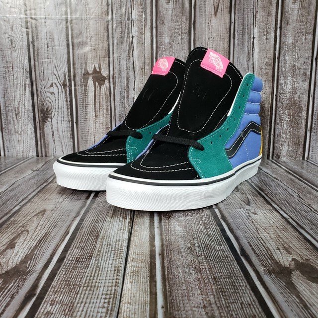 vans sk8 hi mix and match