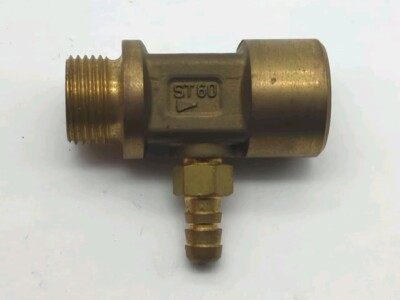 #ad Suttner ST60 High Pressure Low Venturi Wash Soap Nozzle Chemical Injector 3 8quot; $45.00