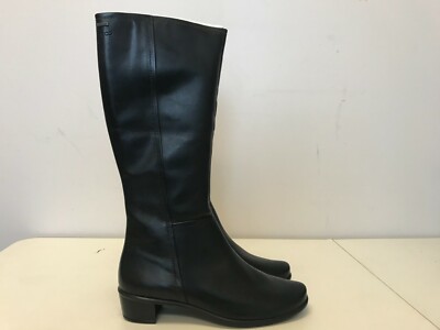 Womens Size 42 (11-11.5) ECCO Pearl High Cut Zip 21058300101