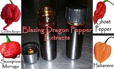 Organic Pepper Extract: Carolina Reaper/ Moruga Scorpion/ Ghost Pepper/ Habanero