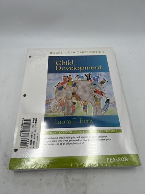 Child Development, Books a la Carte Plus NEW MyDevelopmentLab Sealed