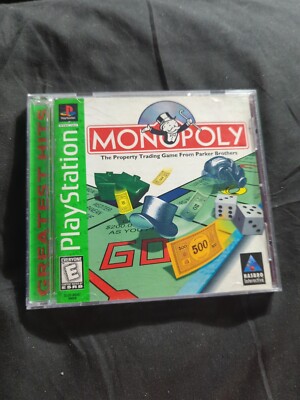 Monopoly (Sony PlayStation 1, 1998)